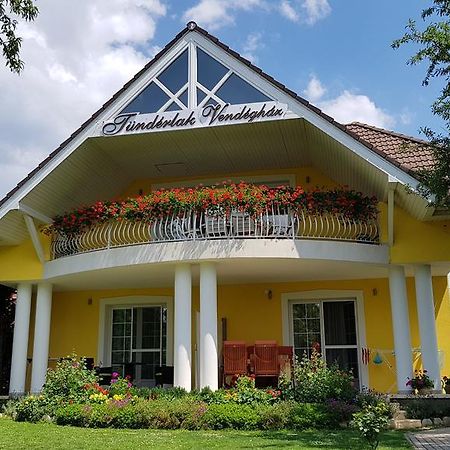 Apartmán Tuenderlak Vendeghaz Balatonfüred Exteriér fotografie