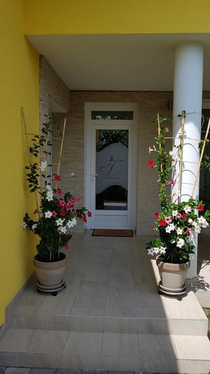 Apartmán Tuenderlak Vendeghaz Balatonfüred Exteriér fotografie