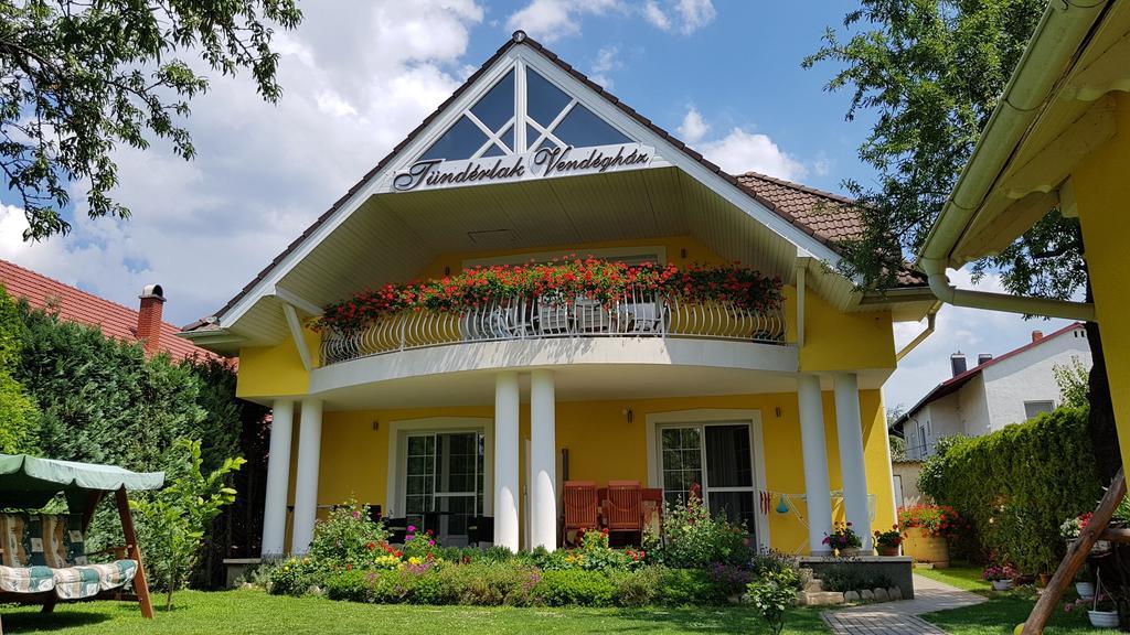 Apartmán Tuenderlak Vendeghaz Balatonfüred Exteriér fotografie