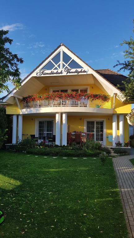 Apartmán Tuenderlak Vendeghaz Balatonfüred Exteriér fotografie