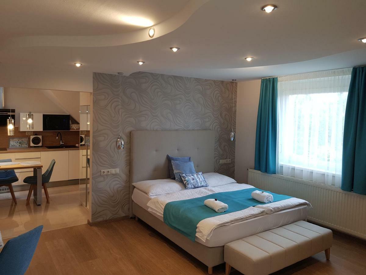 Apartmán Tuenderlak Vendeghaz Balatonfüred Exteriér fotografie