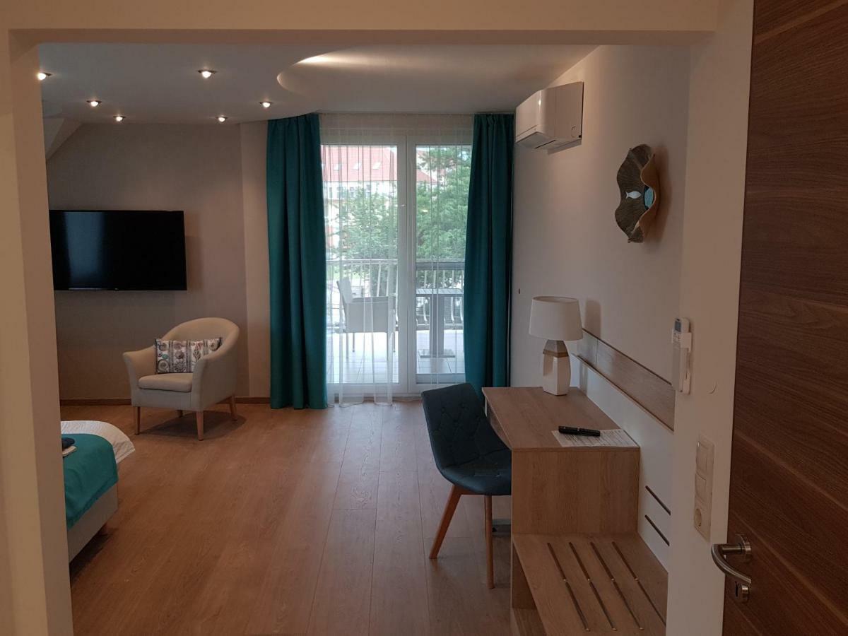 Apartmán Tuenderlak Vendeghaz Balatonfüred Exteriér fotografie