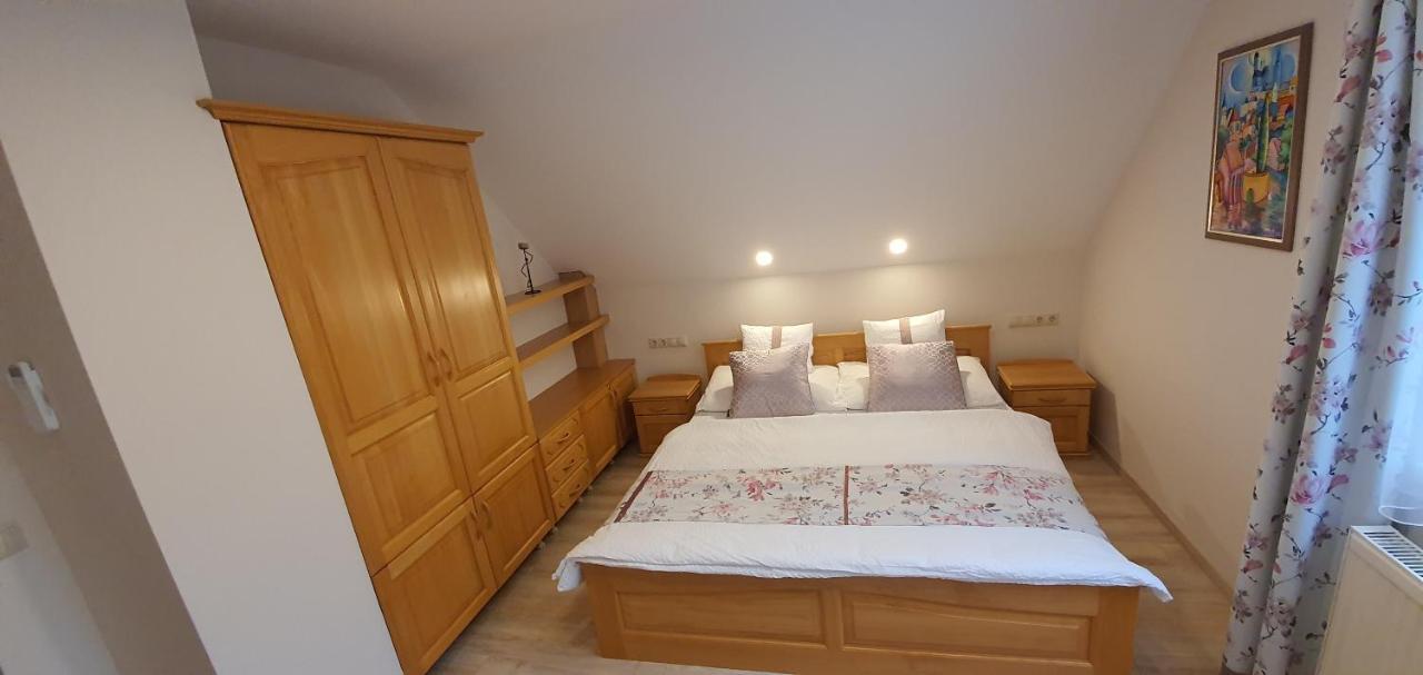 Apartmán Tuenderlak Vendeghaz Balatonfüred Exteriér fotografie
